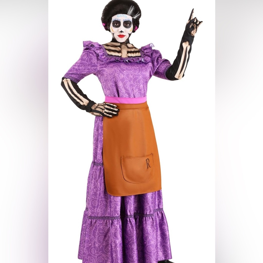 Mama Imelda Halloween Costume from the movie Coco